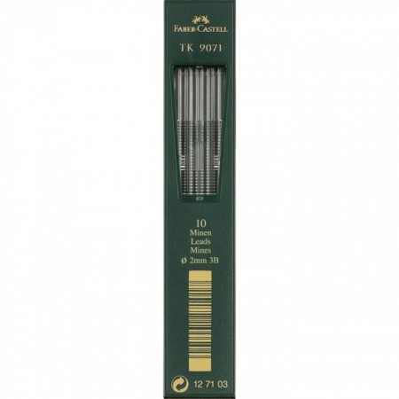 10-Pieces Lead, 2mm Tip, 3B
